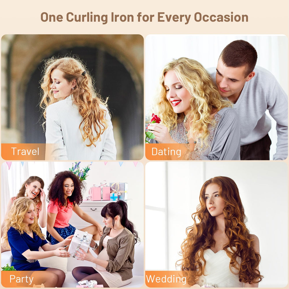 60-minute auto-shutoff for safe, worry-free styling sessions