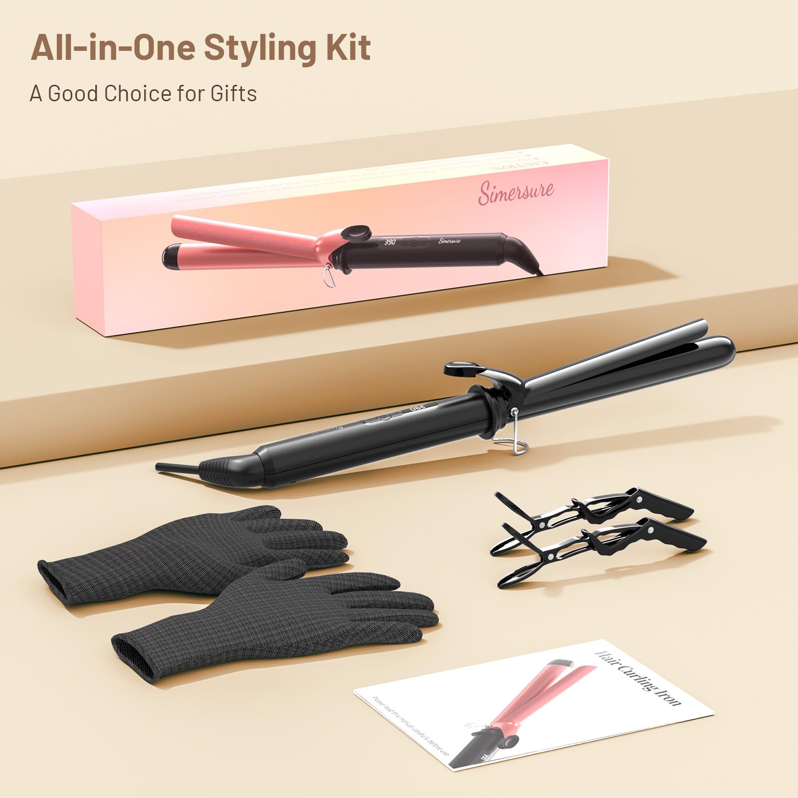 Pink packaging ready for gifting and special occasions
