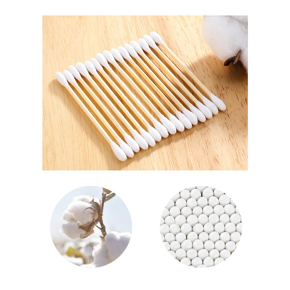 Simetufy makeup-cleaning swabs provide gentle, precise makeup removal.