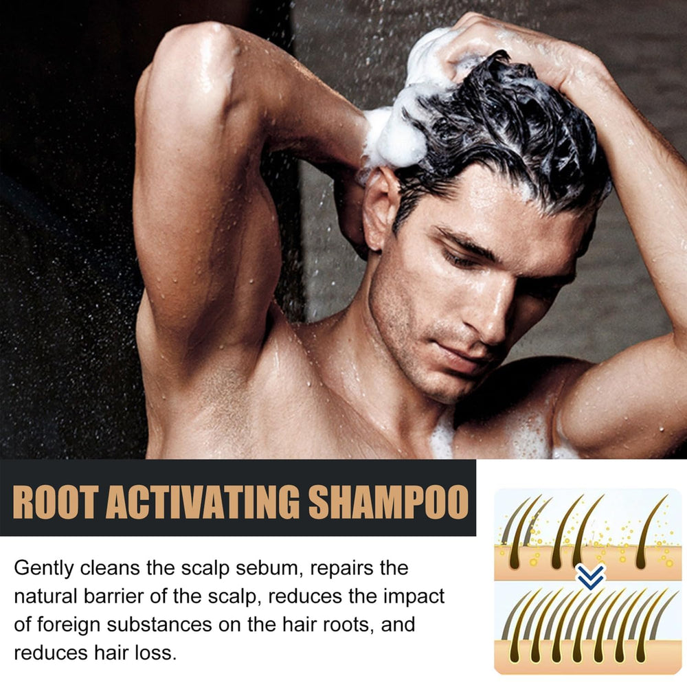 Simnoble Champú Activador de Raíz — aplicación en cabello para activar raíces con suavidad.