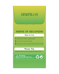 Simpilos green glitter patches four-leaf clover create festive looks