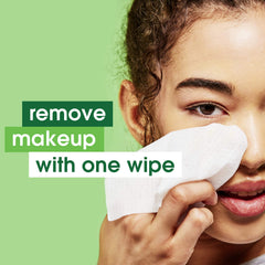 Simple Cleansing Wipes fragrance-free for sensitive skin.