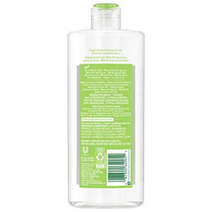 Simple Desmaquillante Micelar: aplicación con disco de algodón para remover maquillaje