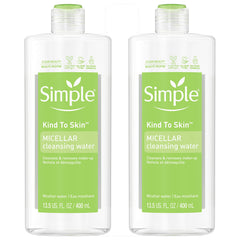 Simple Desmaquillante Micelar: botella verter para limpieza suave sin enjuague