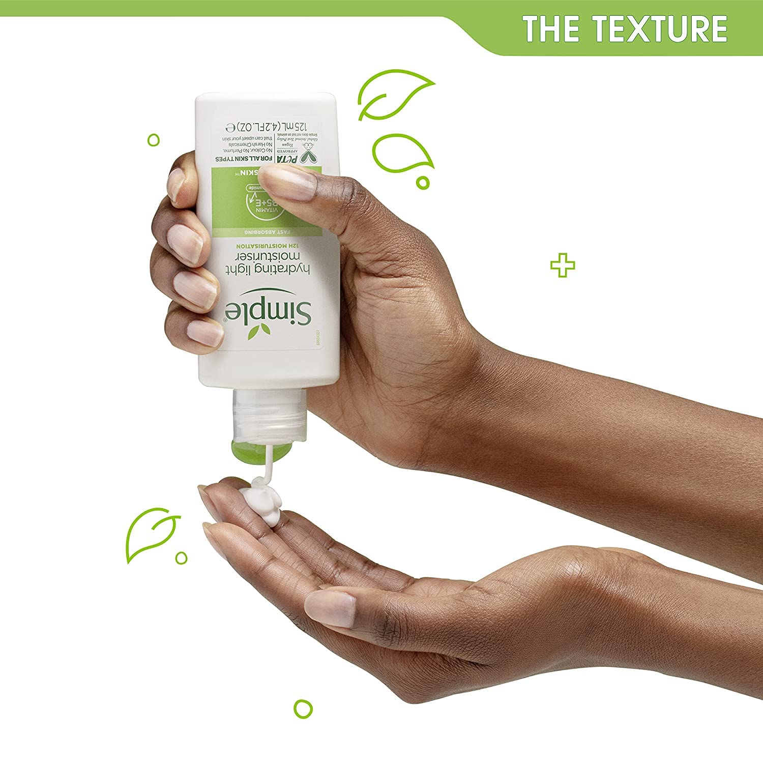 Simple Hydrating Light Moisturizer is fragrance-free for calm daily use