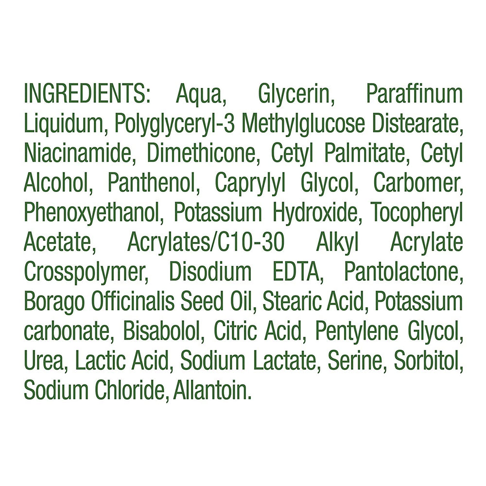 Lifestyle shot hints at up to 12 hours of hydration from Simple moisturizer