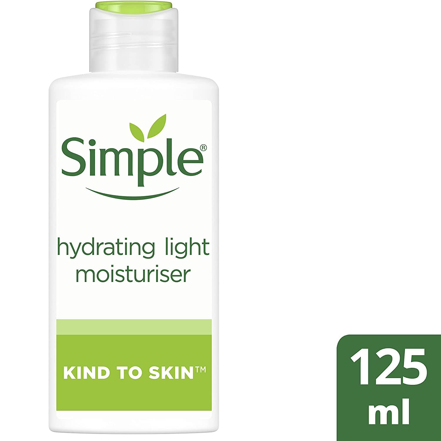 All skin types can use Simple Hydrating Light Moisturizer for daily care