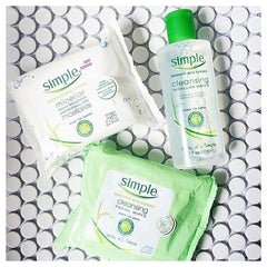 Simple Kind to Skin: toallitas que quitan maquillaje resistente sin enjuague