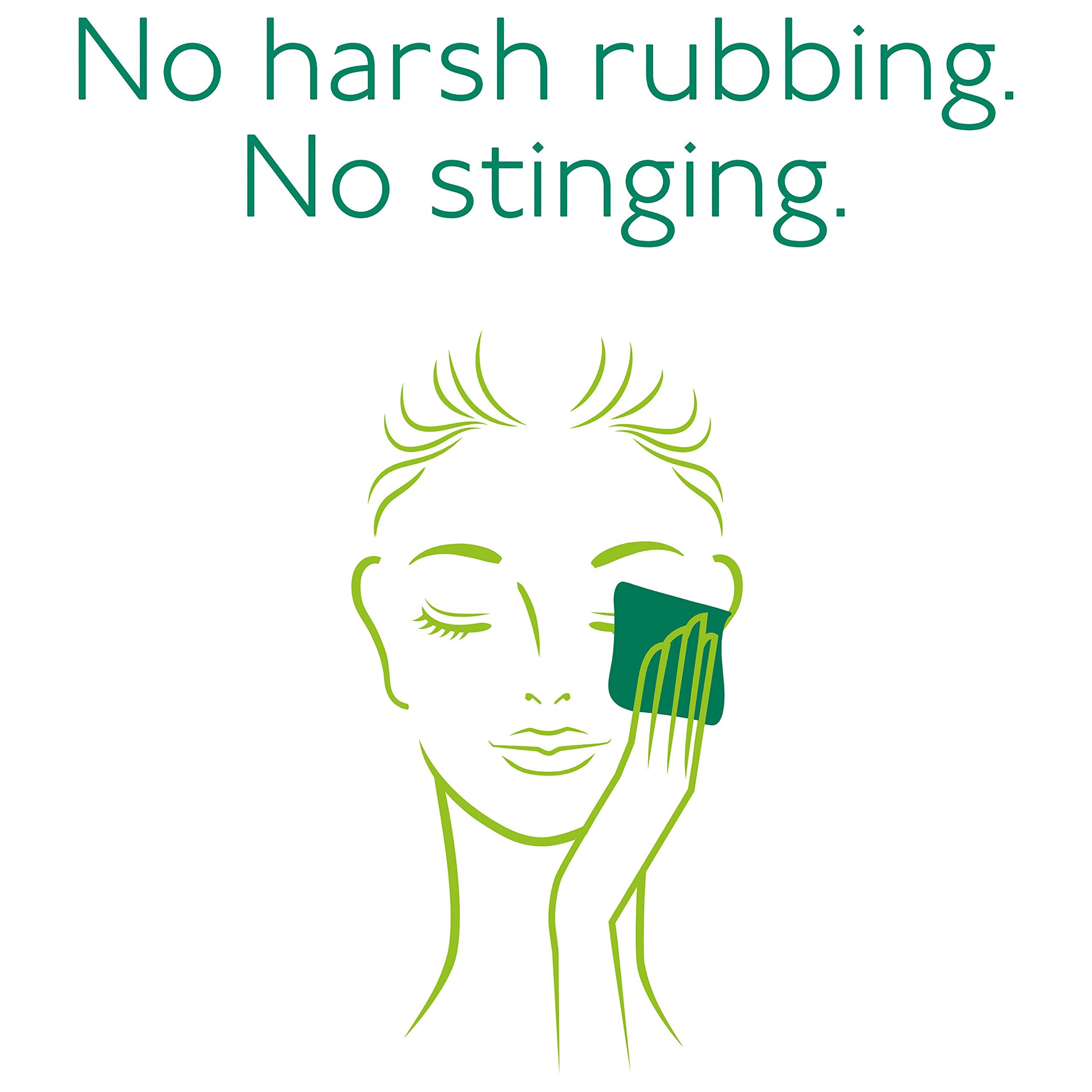 Hydration boost with Simple wipes using triple purified water for instant moisture.