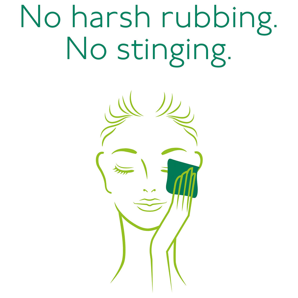 Hydration boost with Simple wipes using triple purified water for instant moisture.