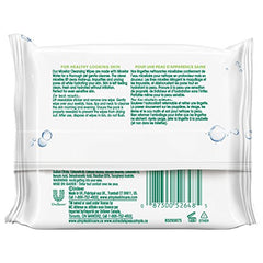 Simple Kind to Skin wipes on the go, ideal for quick cleansing after workouts.