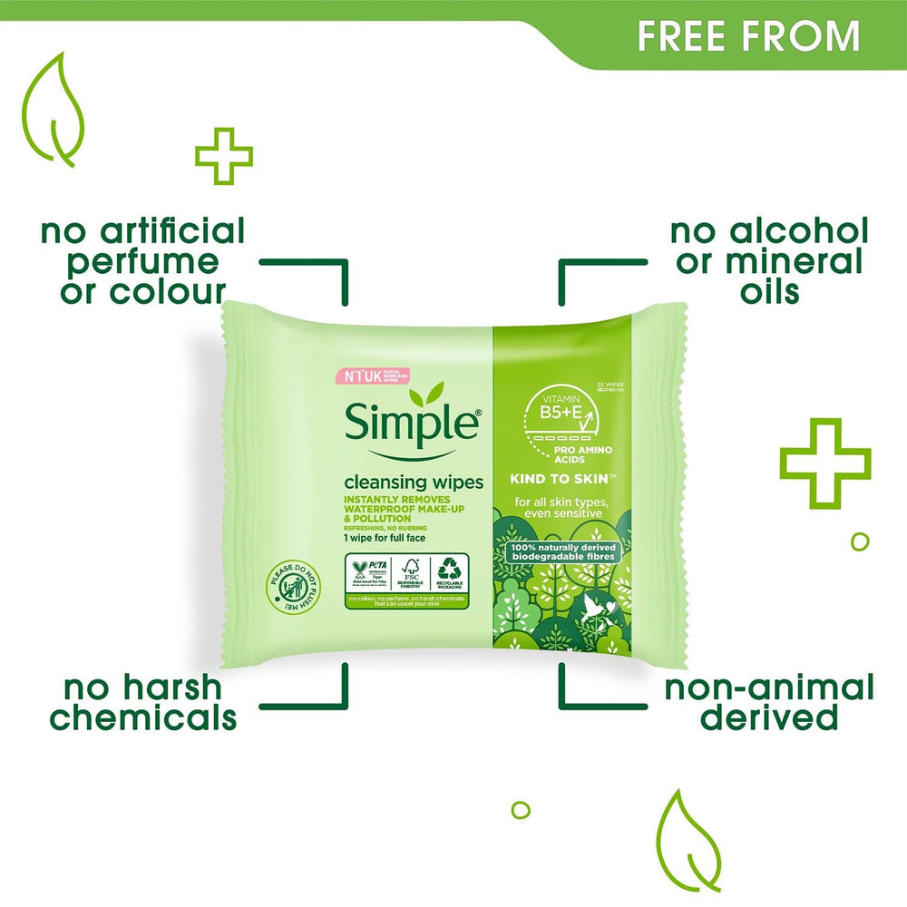 Uso en cualquier lugar: limpieza facial rápida en bolso.