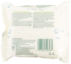 Simple Micellar Wipes pack travel-ready for quick on-the-go makeup removal.