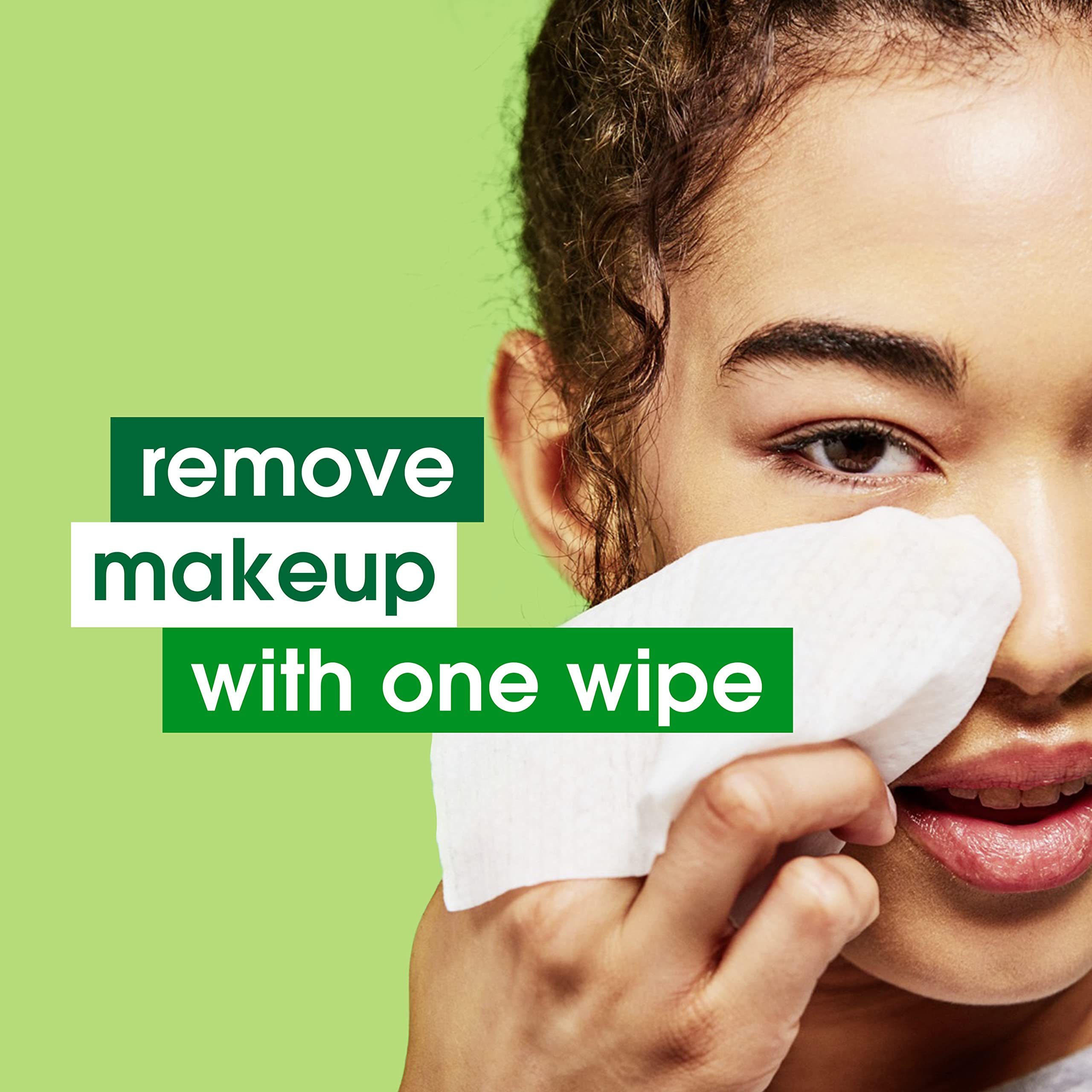 Remueve maquillaje de ojos con Simple, suave y seguro.