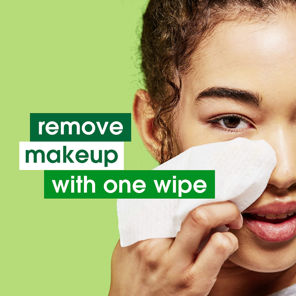Remueve maquillaje de ojos con Simple, suave y seguro.