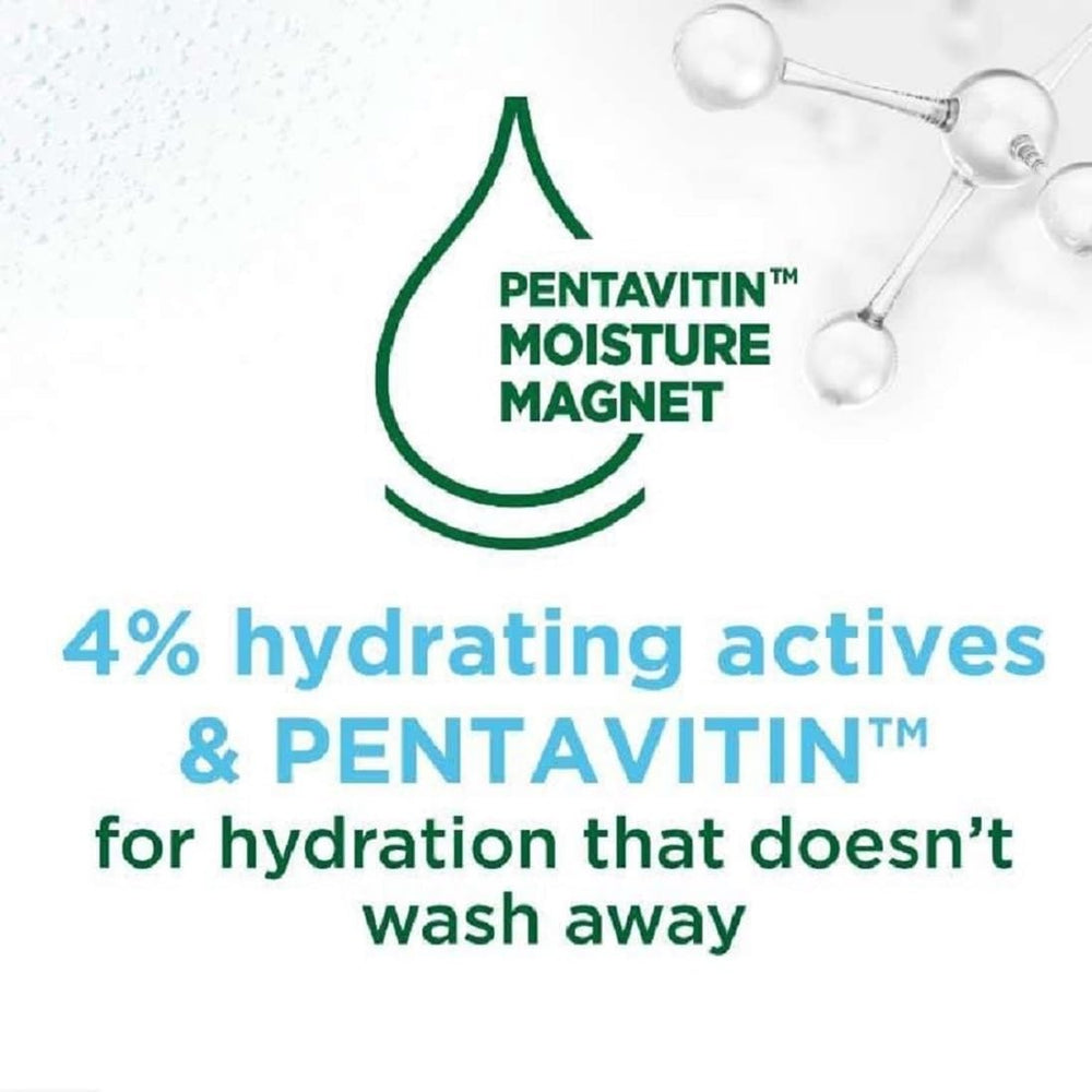 Simple Water Boost no harsh chemicals label close-up supports safe cleansing.