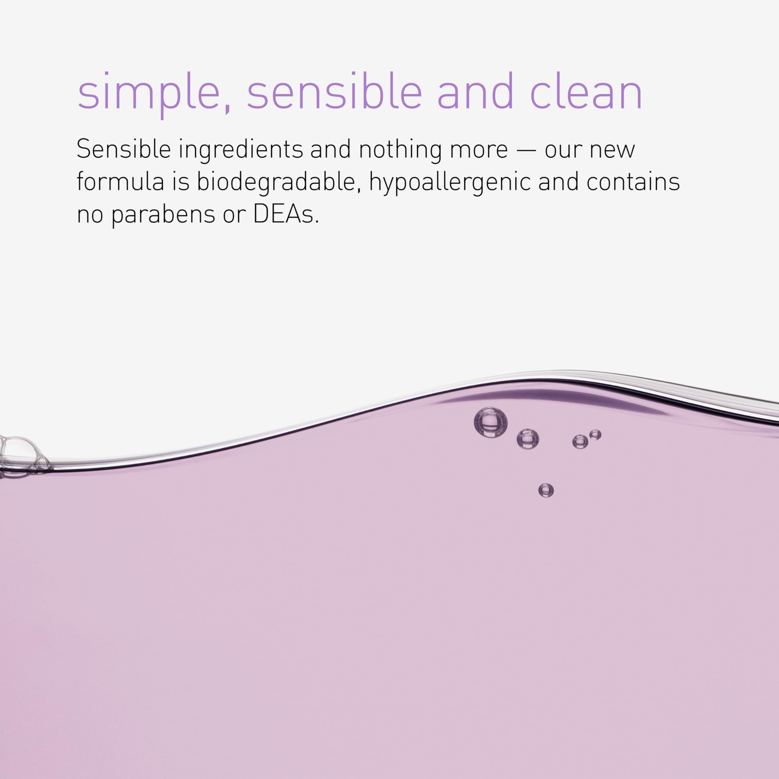 simplehuman cruelty-free logo on label