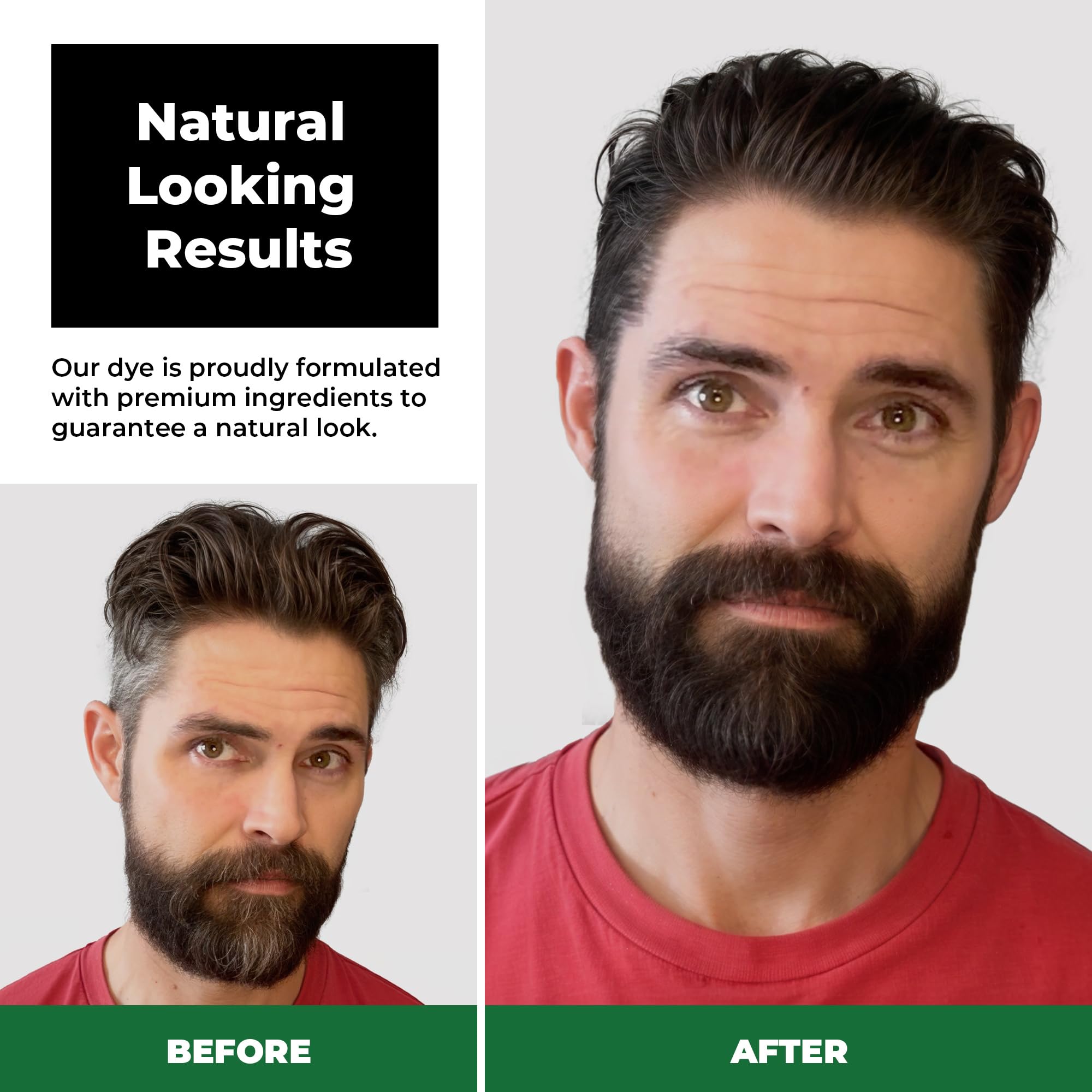 Simpler Hair Color Kit conditioning ingredients include Aloe and Coconut Oil for softer hair.