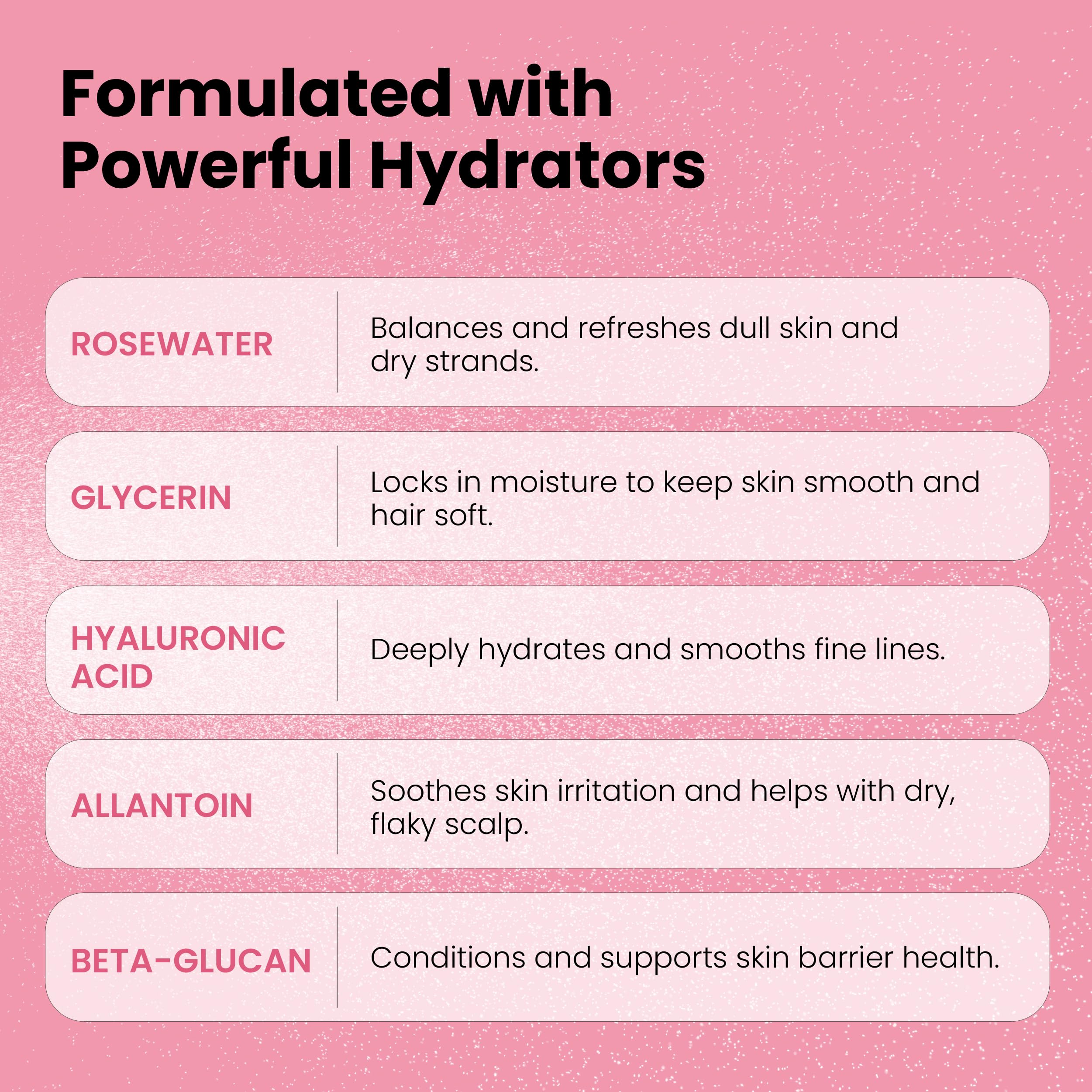 Envase de 120 ml de Simplified Skin Rosewater, formato cómodo para diario.