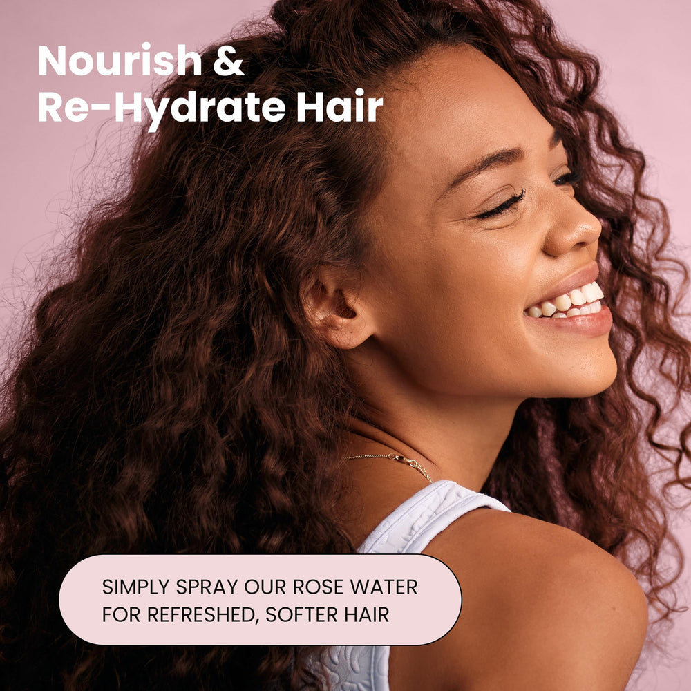 Simplified Skin alcohol-free rosewater mist suitable for sensitive skin.