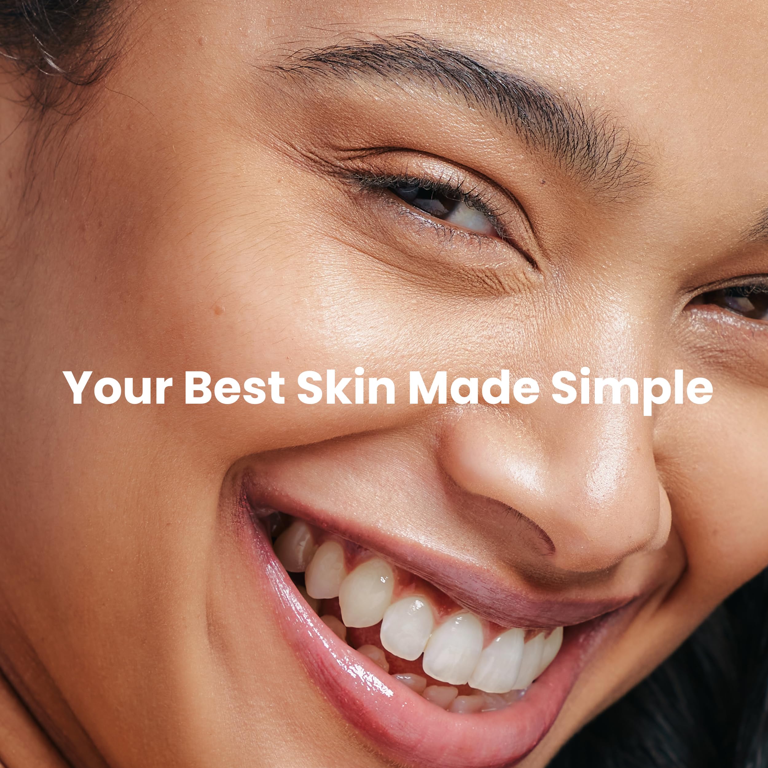 Certificado orgánico: rosa búlgara y fórmula suave de Simplified Skin.