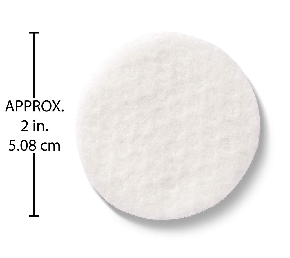 Simply Soft 100 percent pure cotton pads pack of 100 visible in image