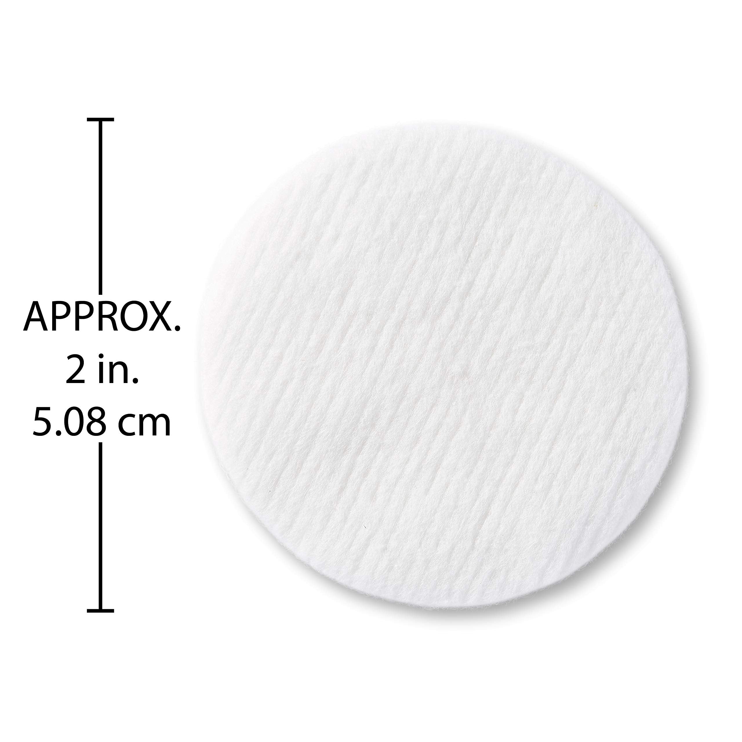 Simply Soft Cotton Rounds lint-free, 100% cotton, skin-friendly
