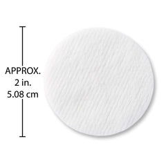 Simply Soft Cotton Rounds lint-free, 100% cotton, skin-friendly