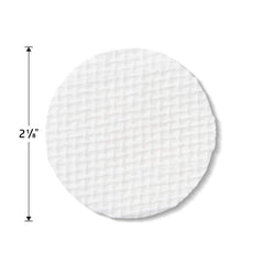 Simply Soft cotton rounds in action for applying cleanser or toner smoothly