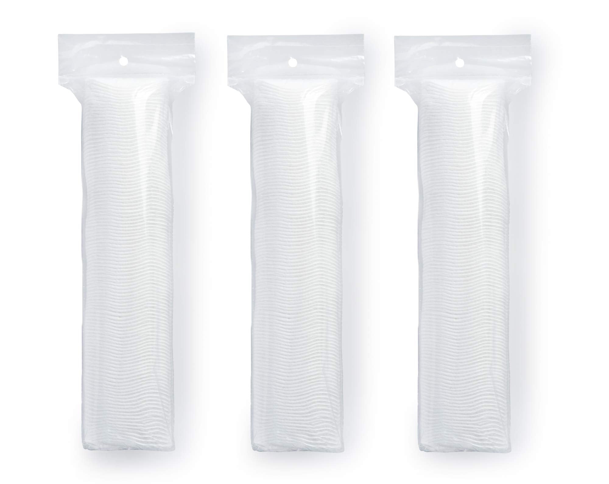 Simply Soft Cotton Rounds smooth outer layer for precise cosmetics application
