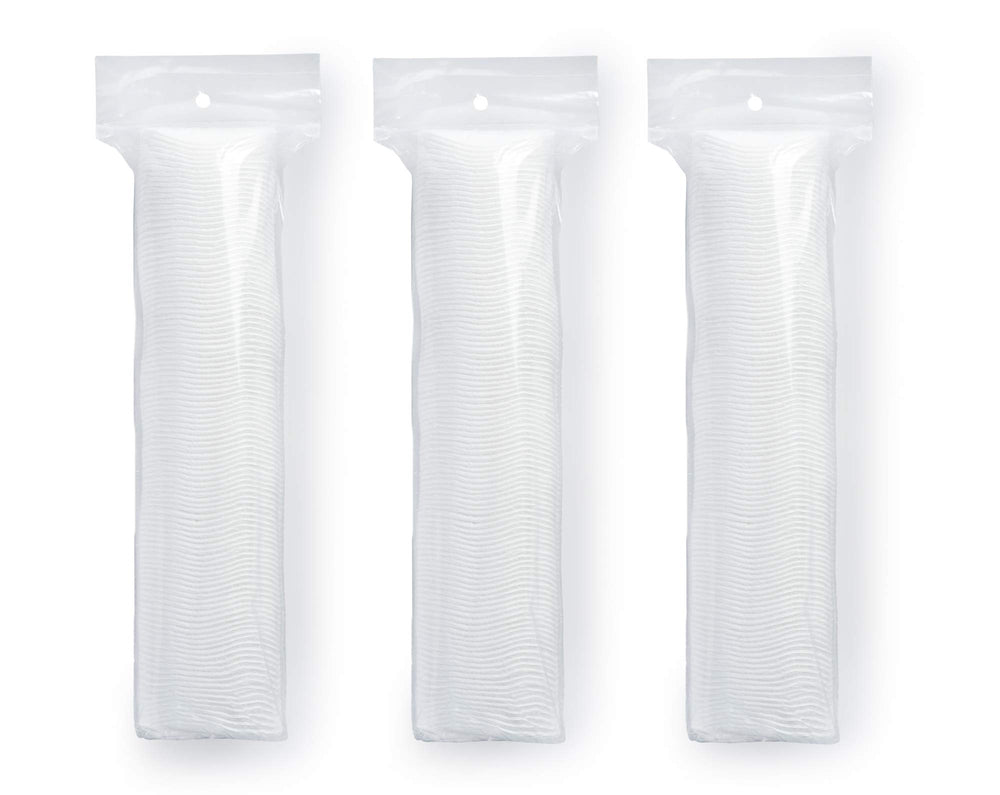 Simply Soft Cotton Rounds smooth outer layer for precise cosmetics application