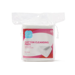 Stack of Simply Soft jumbo pads ready for dual-texture cleansing