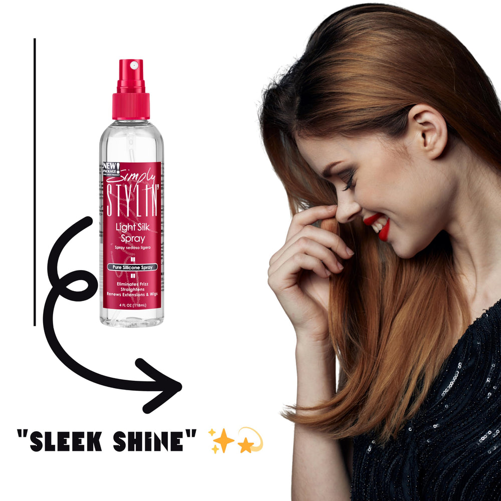 Desenredante para mujeres y pelucas de Simply Stylin', facilita el peinado diario.
