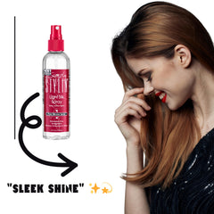 Desenredante para mujeres y pelucas de Simply Stylin', facilita el peinado diario.