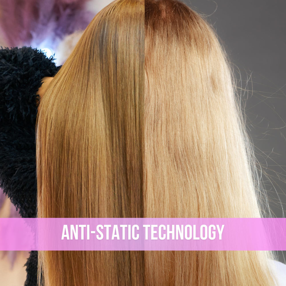 SimplyHair glide-through brushing without snagging for effortless daily care