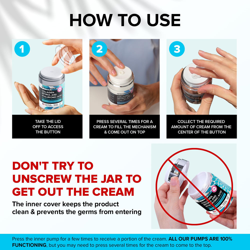 SimplyVital dermatologically tested formulation supports safe use across skin types.