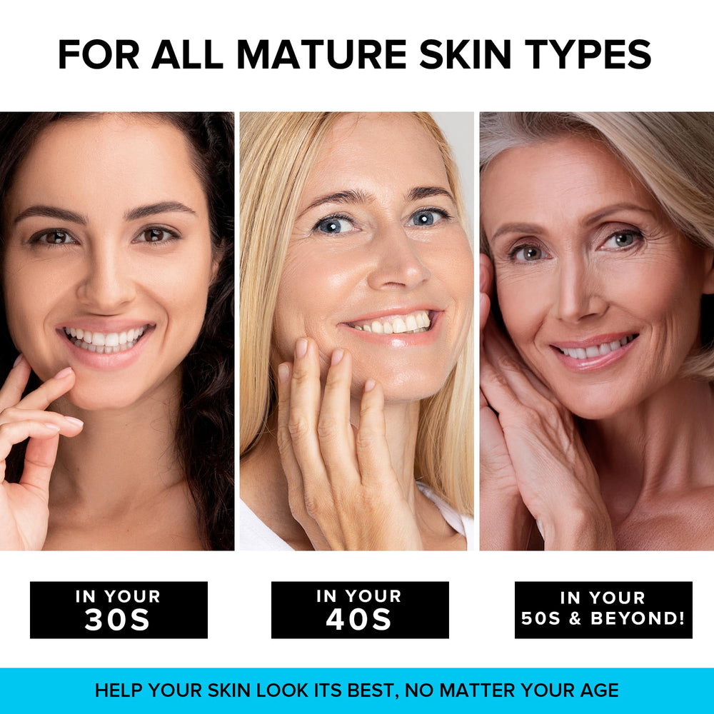 SimplyVital face moisturizer closeup highlights silky consistency for smooth skin.