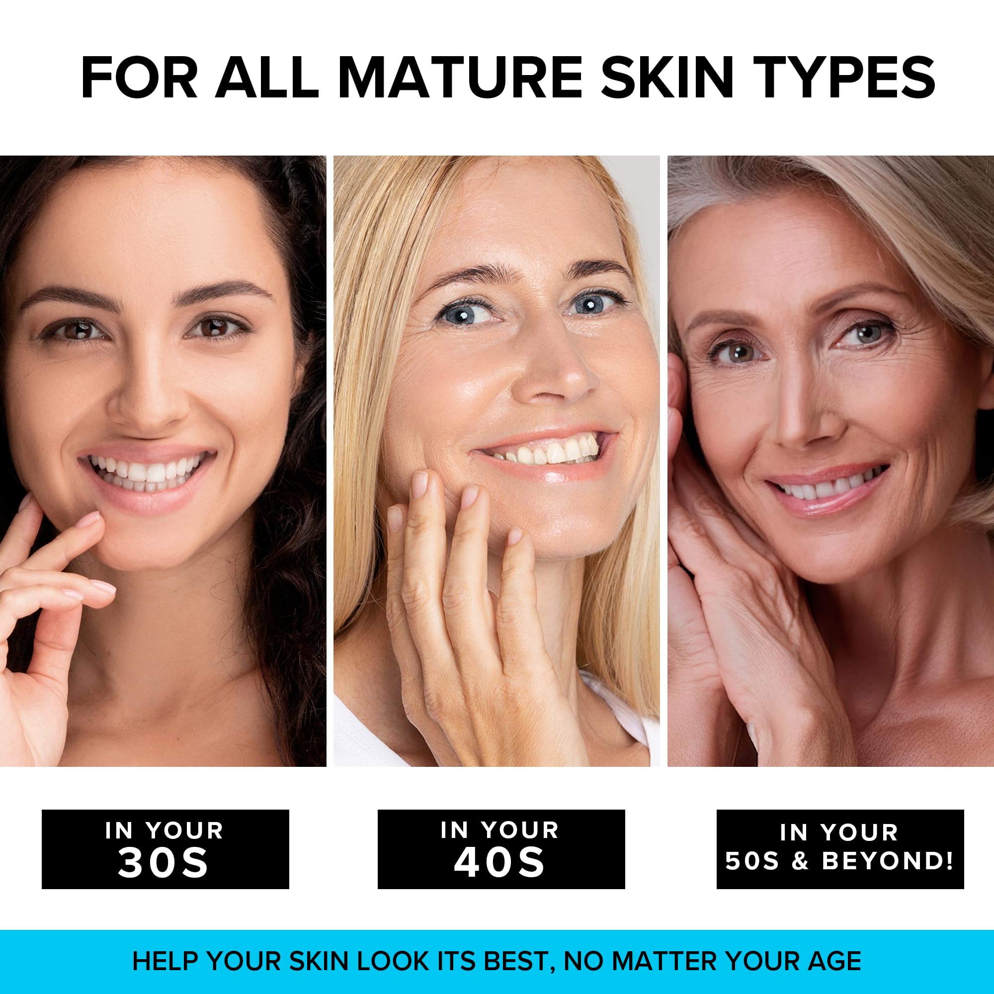 SimplyVital face neck decollete application for cohesive care.