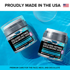 SimplyVital made-in-usa label on bottle signaling quality and trusted origins.