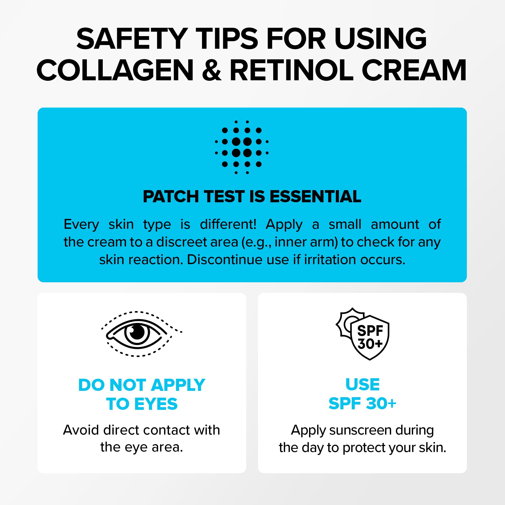 SimplyVital neck firming cream application demonstrates targeted care around the jawline.