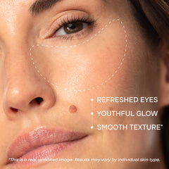 Parches SimplyVital ojeras con colágeno para suavizar la textura de la piel.