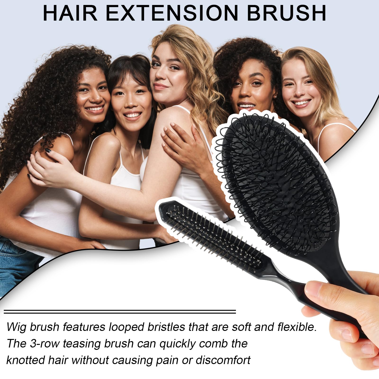 SIMPOR wig care at home kit suitable for wigs and extensions