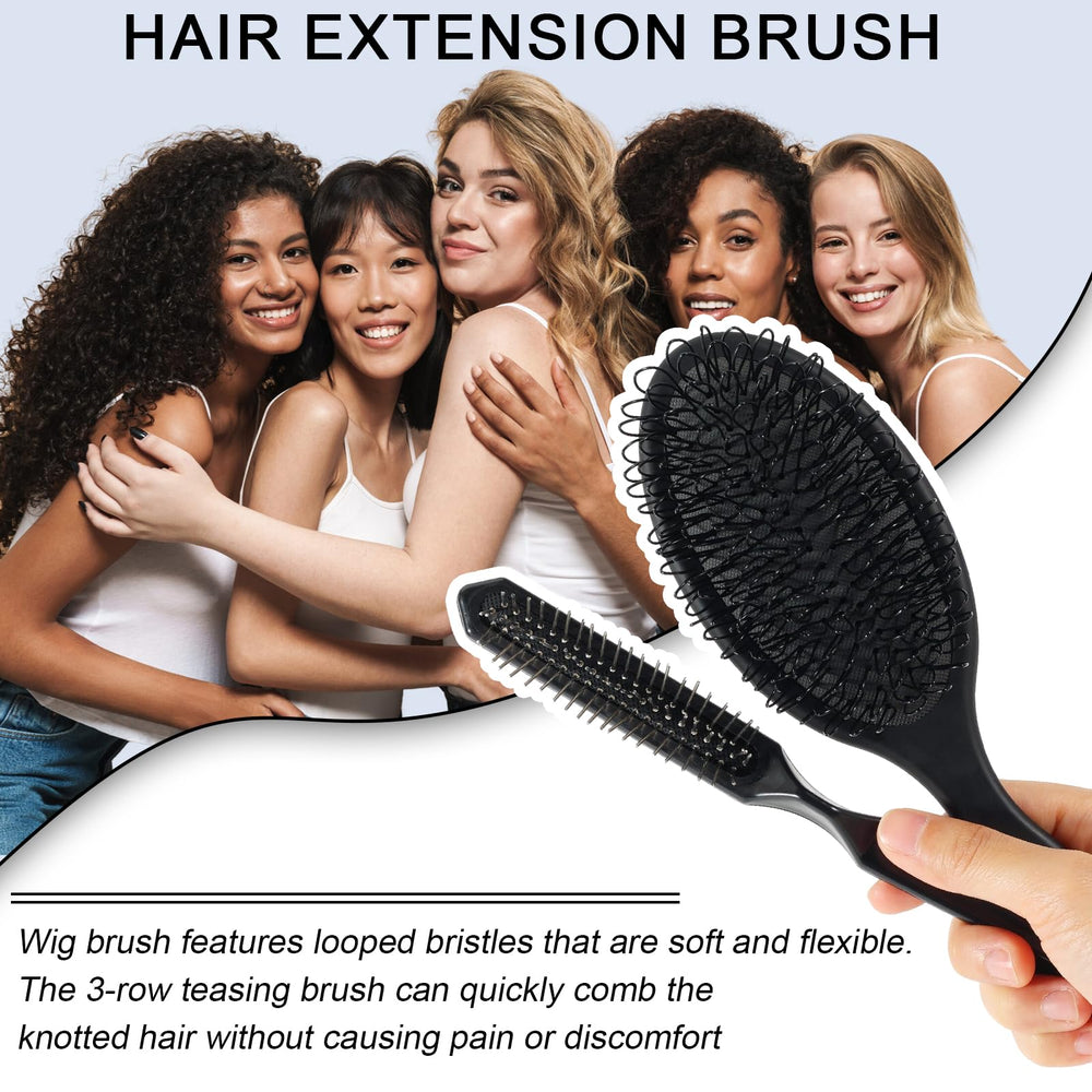 SIMPOR wig care at home kit suitable for wigs and extensions