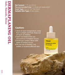 SINAHET Aceite con jojoba, para el rostro, piel suave y flexible.