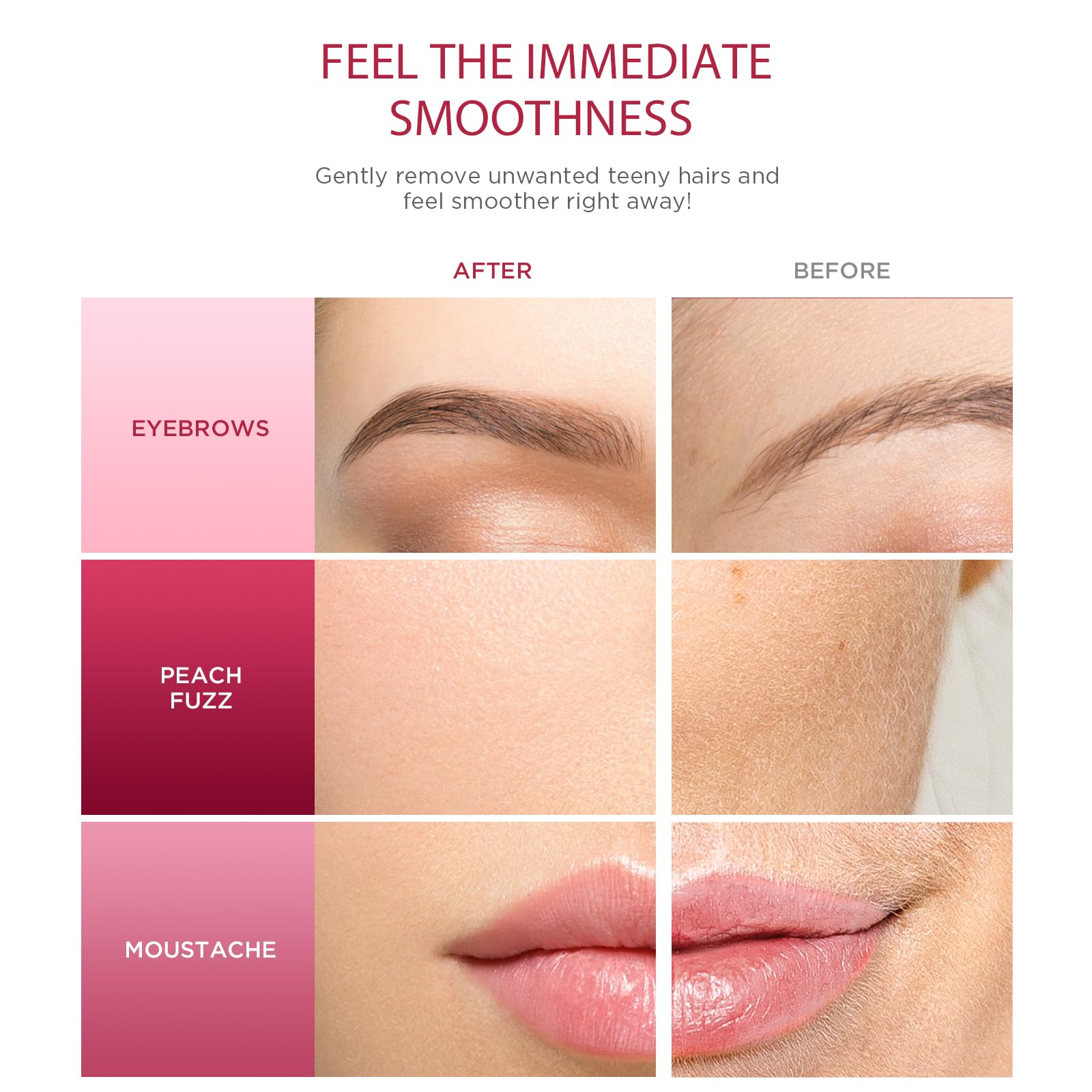 SINAHET Dermaplaning Tool pocket-friendly case emphasizes travel-ready skincare