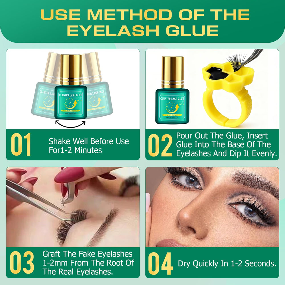 SinBron remover 7g bottle angled shot showing safe lash removal