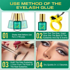 SinBron remover 7g bottle angled shot showing safe lash removal