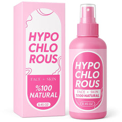 SINCE 1871 GÜLLÜOGLU HOCl Spray: botella de 250 ml para uso diario suave.