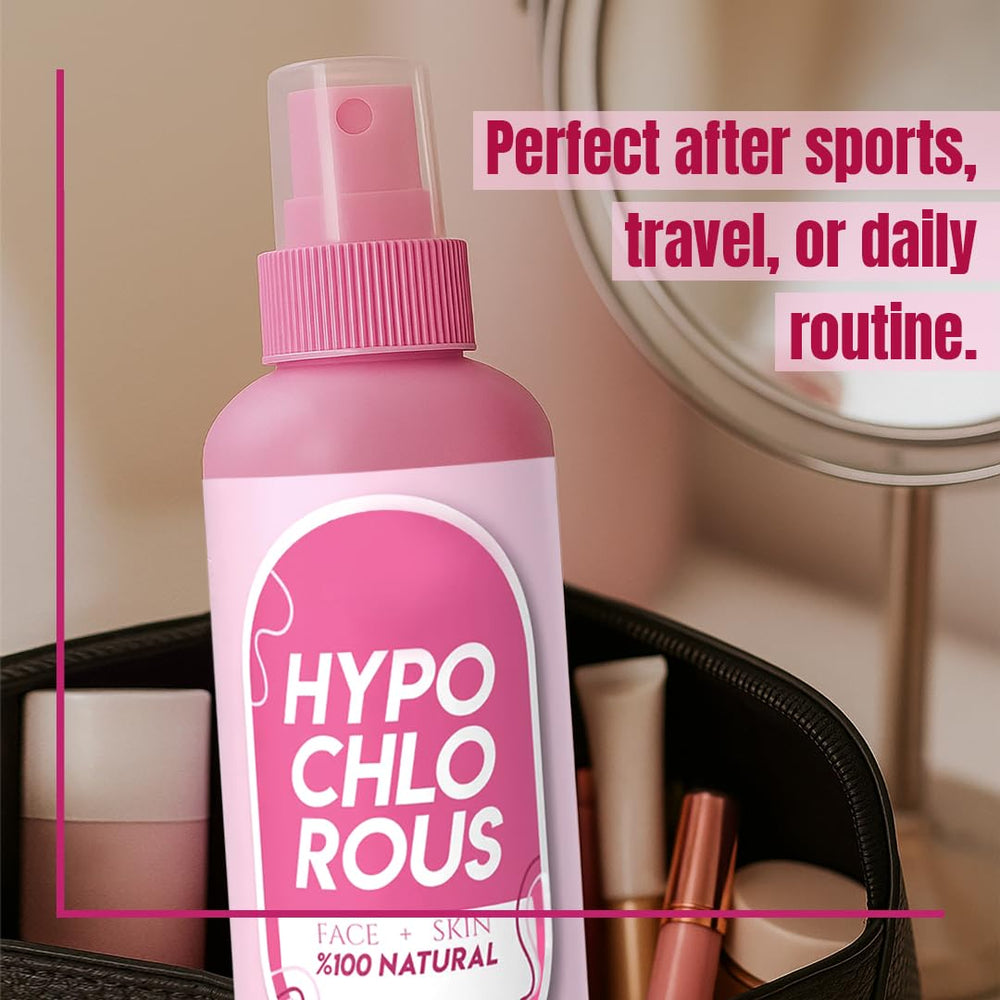 GÜLLÜOGLU HOCl Spray: refresco ligero de superficies y textiles.