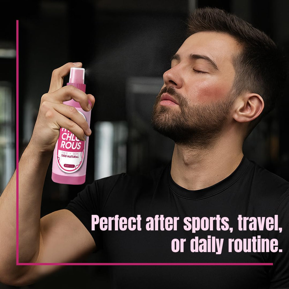 GÜLLÜOGLU HOCl Spray: refresca las manos sin irritantes.